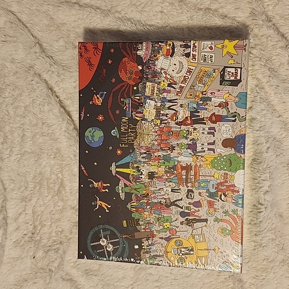 Where's Bowie? 500 Piece Puzzle